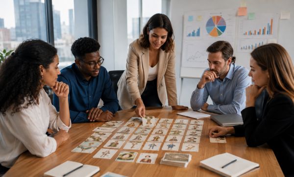 Cómo las cartas Lenormand optimizan la comunicación y el rendimiento de equipos en empresas